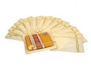 Kuber Industries? Printed Non Wooven Saree Cover Set of 12 Pcs (Transparent)