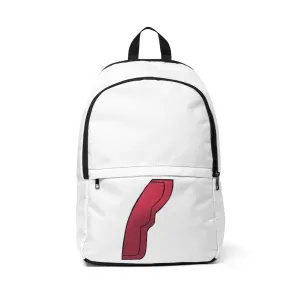 Rock Unisex Fabric Backpack